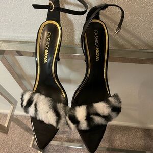 Fashion nova women shoes